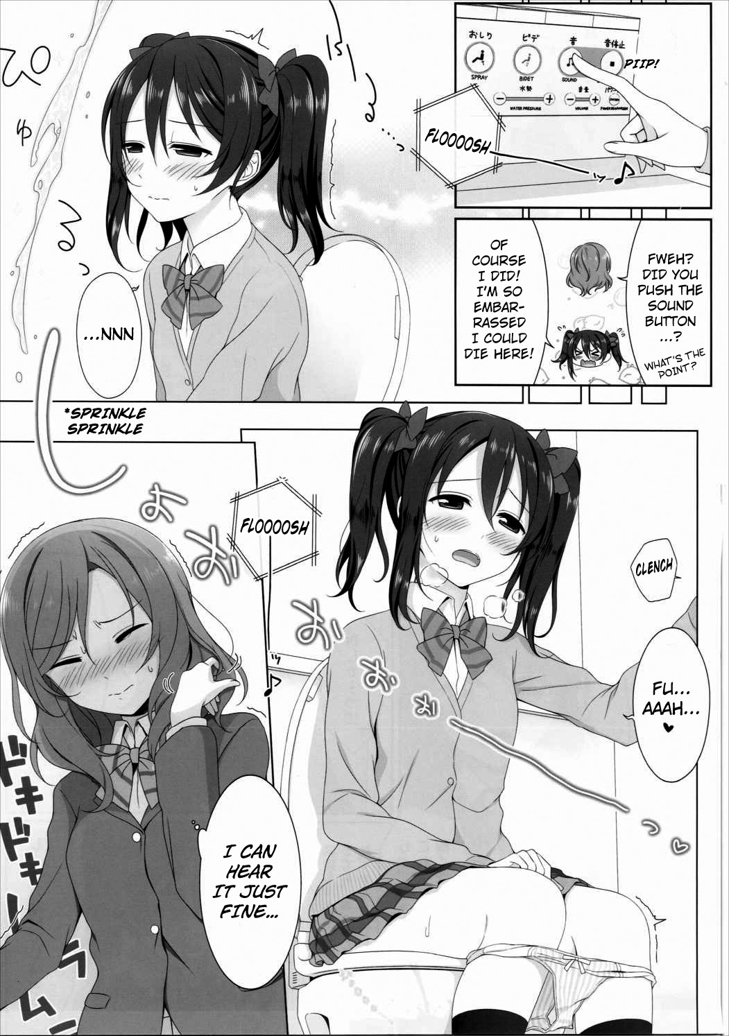 Hentai Manga Comic-This Lukewarm Magnetic toilet-Read-8